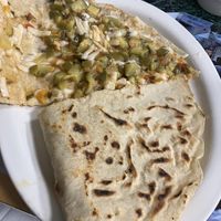 Vegan empanada  at El Padrino Oaxaqueño Restaurant in Seaside