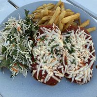 Vegan Parmi  at Palais in Semaphore