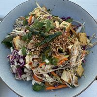 Soba salad with Tofu  at Palais in Semaphore