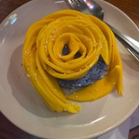 Mango Sticky Rice at The Sugarcane Home  in Pai