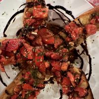 Bruschetta no cheese.   at Taso Italiano in New Port Richey