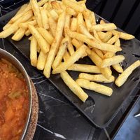 Patates Kızartması   at Siyah Cafe & Breakfest in Istanbul