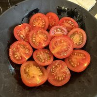 Tomato   at Siyah Cafe & Breakfest in Istanbul