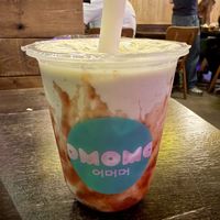   at OMOMO Korean Street Food + Bubble Tea in Sheffield