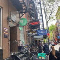 Not wheelchair accessible at What The Falafel - Macdougal in New York City