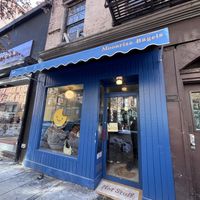 outside   at Moonrise Bagels in New York City