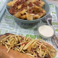 Perrito y patatas   at Veggie Burger Vigo in Vigo