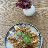   at JuJu's Dumplings in Berlin