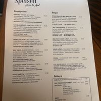 Menu  at Marie-Luise & Jypsie's in Nohfelden