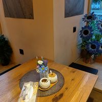 Seating area at Babani Bistro Leipzig in Sachsen
