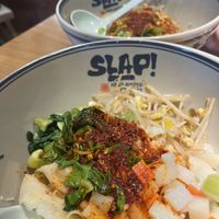 Veggie Chili Noodles  at SLAP Hand Ripped Noodles in Orlando