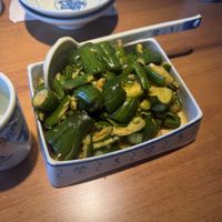 Cucumbers  at SLAP Hand Ripped Noodles in Orlando