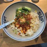 Vegan option  at SLAP Hand Ripped Noodles in Orlando