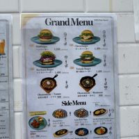 Menu  at Vegan Nation in Fujikawaguchiko