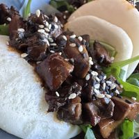 Mushroom Bao  at Bouzy - Bar & Restaurant in Tampa