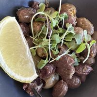 Marinated Olives  at Bouzy - Bar & Restaurant in Tampa