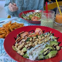 Poke Bowl. at MALY - Cafe Bar in Vera