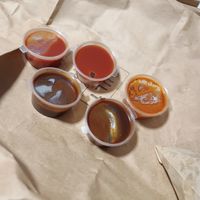 Dips at Patty & Bun - Liverpool Street in London