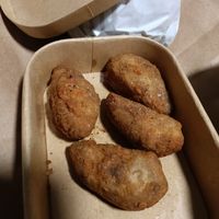 This chicken naked wings at Patty & Bun - Liverpool Street in London