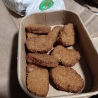 Impossible nuggets at Patty & Bun - Liverpool Street in London