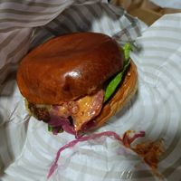 Smoky robinson at Patty & Bun - Liverpool Street in London