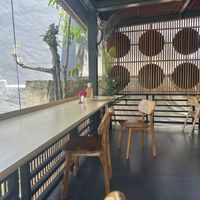 Light and airy  at Botanicals Coffee and Eatery in Seminyak