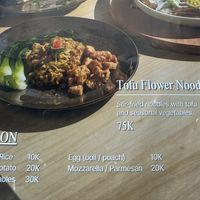 Menu  at Botanicals Coffee and Eatery in Seminyak