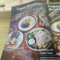 Vegan breakfasts  at Botanicals Coffee and Eatery in Seminyak