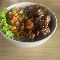 Rice bowl  at Botanicals Coffee and Eatery in Seminyak