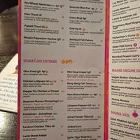 Menu Jan 2026 at Masala Kitchen Petersham in Petersham