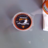 Spicy sauce at German Doner Kebab (GDK) in North West London
