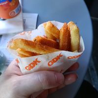 Seasoned chips at German Doner Kebab (GDK) in North West London