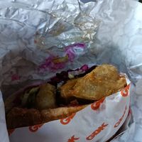 Kebab at German Doner Kebab (GDK) in North West London