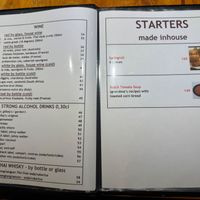 Drinks and starters at Café Restaurant Malee in Koh Samui