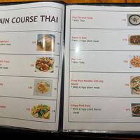 Main courses - Thai at Café Restaurant Malee in Koh Samui