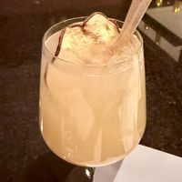 Pearline Mocktaill  at 17 Plant Based in Evanston