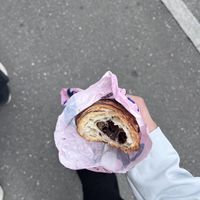  chocolate croissant at Bakery Bakery - Luzern in Luzern