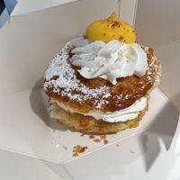 Fastelavnsboller  at Cakes & Friends Bakery in Copenhagen