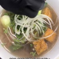 Vegan pho  at Hot Pho in Hickory