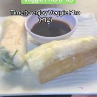 Vegan spring rolls  at Hot Pho in Hickory