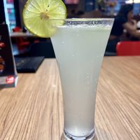 Fresh lemon soda   at MTR 1924 Bangkok in Bangkok