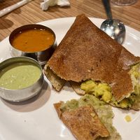 Masala dosa   at MTR 1924 Bangkok in Bangkok
