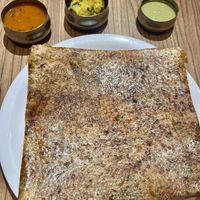 Onion rava dosa   at MTR 1924 Bangkok in Bangkok