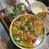 Bún bò Huế  at Ngoc Hoan Cafe in Seoul