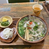   at Ngoc Hoan Cafe in Seoul