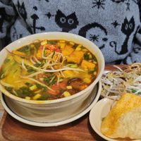  at Ngoc Hoan Cafe in Seoul