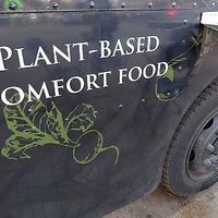 Easy vegan comfort food. 
 at Kale's Kytchen (Food Truck) in Houston