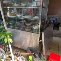 kitchen area at Hủ Tiếu Chay in Ho Chi Minh City