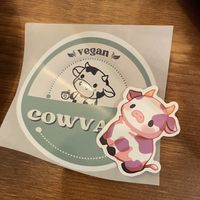 Sweete Sticker  at Cowvana in Magdeburg
