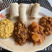   at Blue Nile Cafe in Kansas City